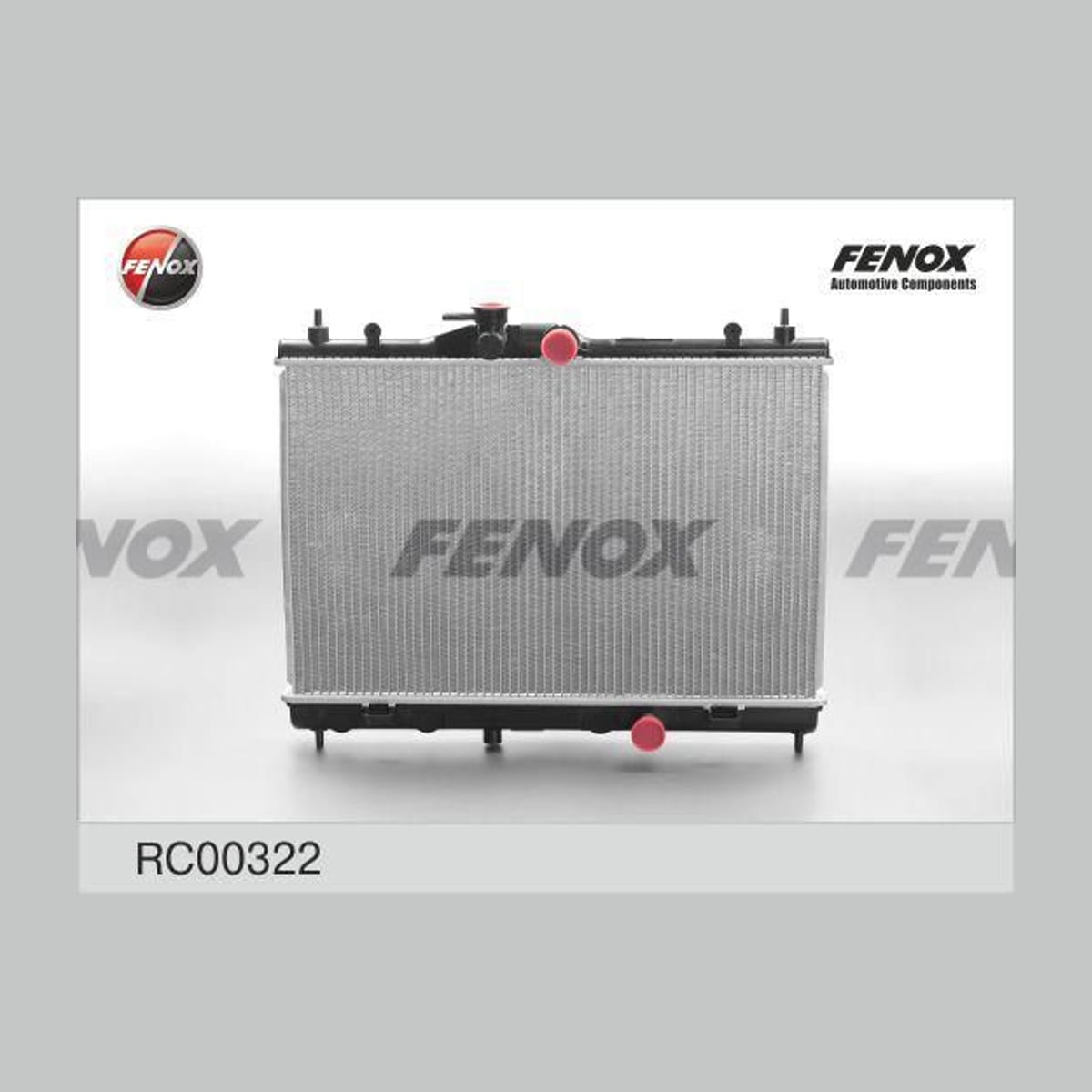 FENOX Радиатор охлаждения RC00322