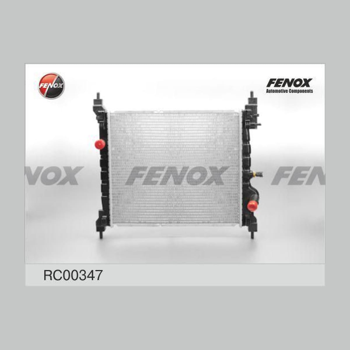 FENOX Радиатор охлаждения RC00347
