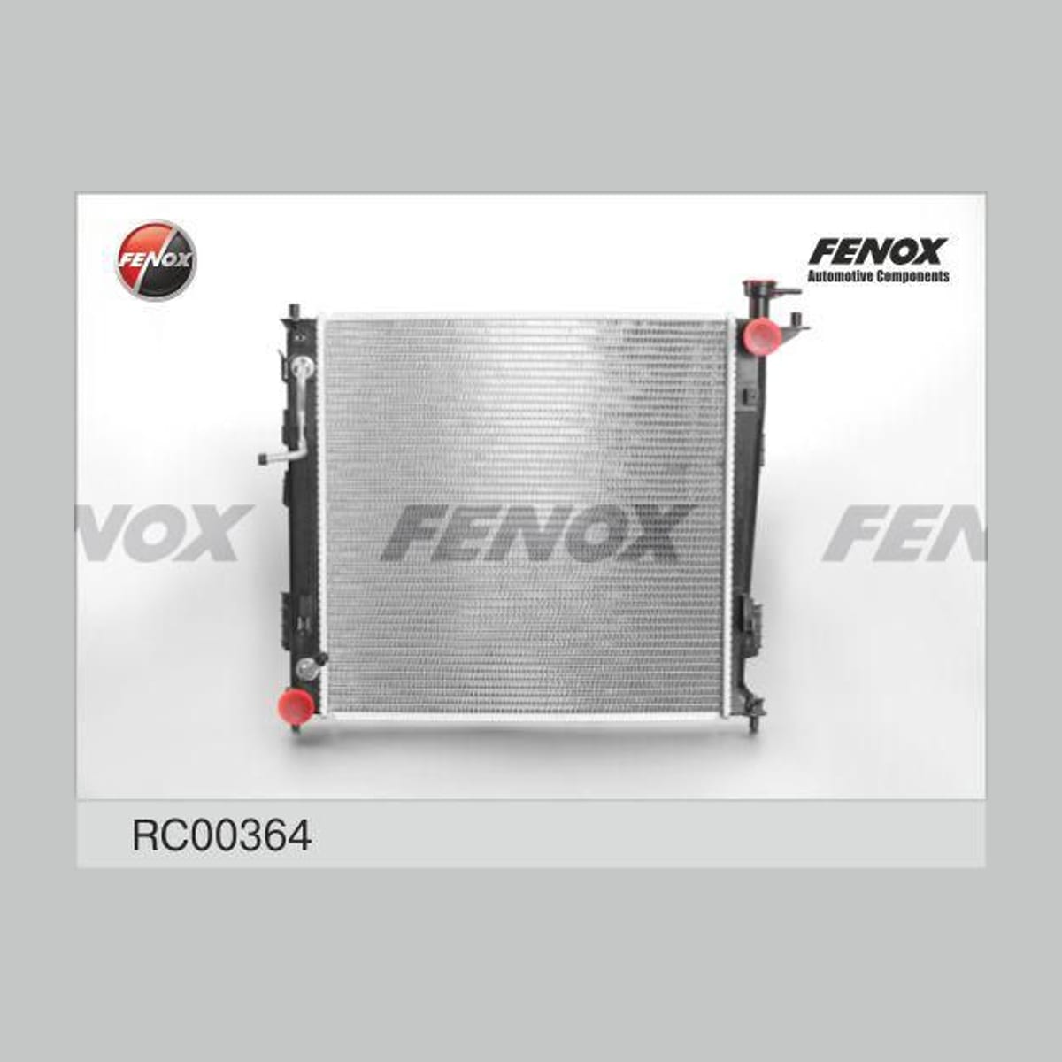 FENOX Радиатор охлаждения RC00364