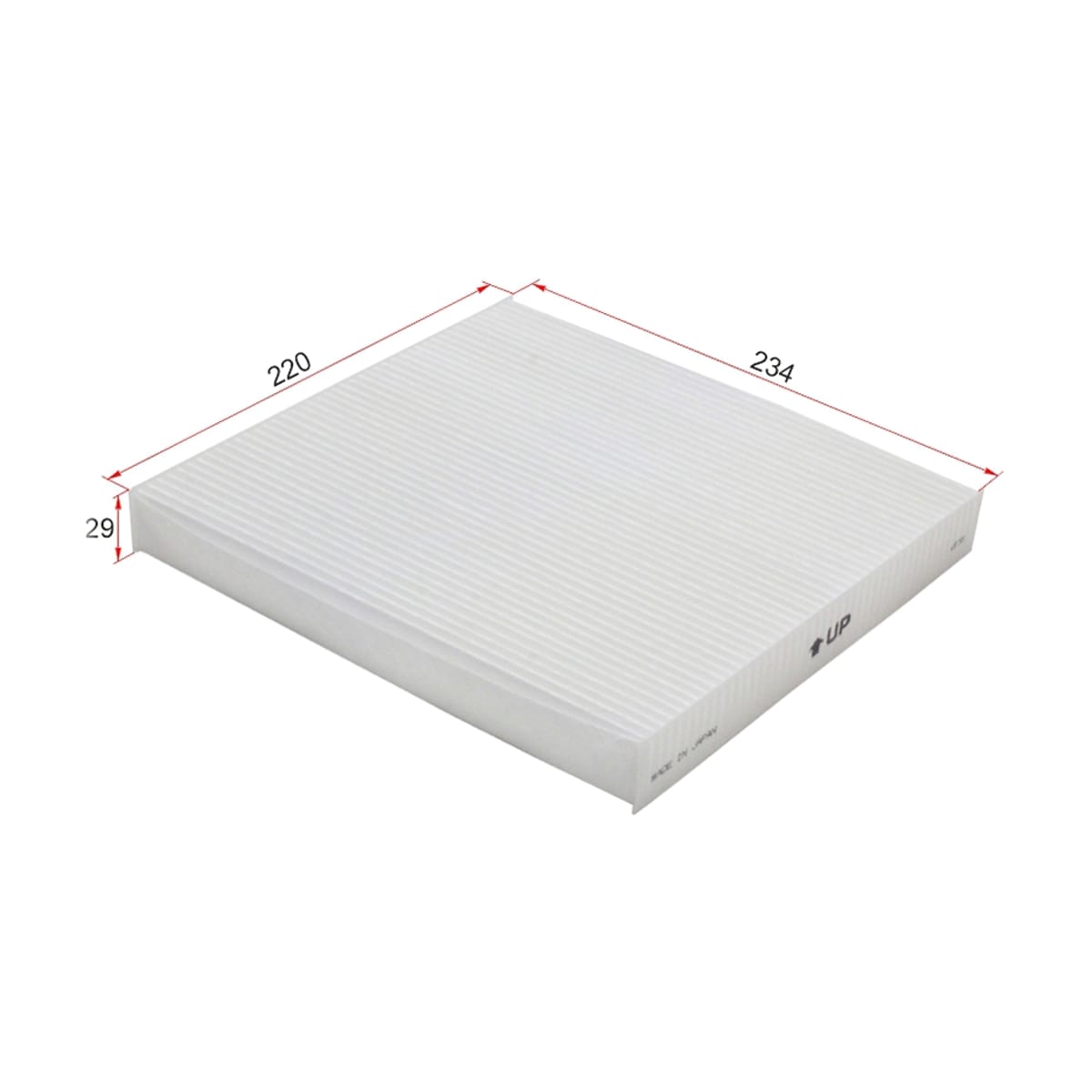 MICRO Фильтр салонный Honda Accord 02-13 / Civic 05-15 RCFH835B