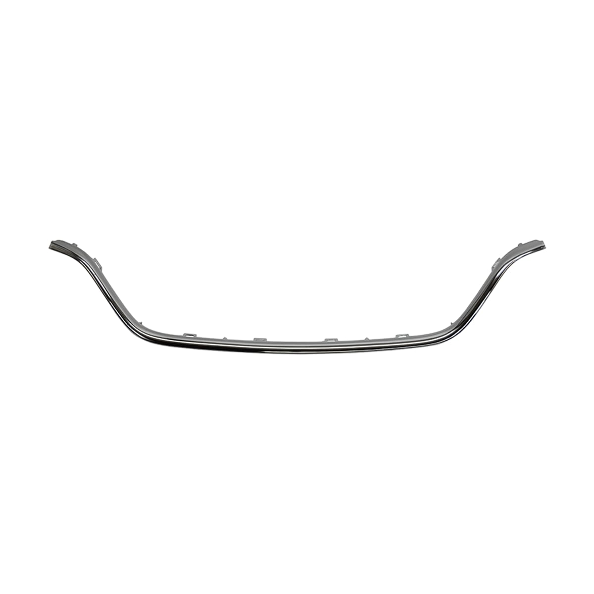 Деталь Молдинг решетки Renault Logan 18-22 / Sandero 18-22 (Снизу) DE-GA