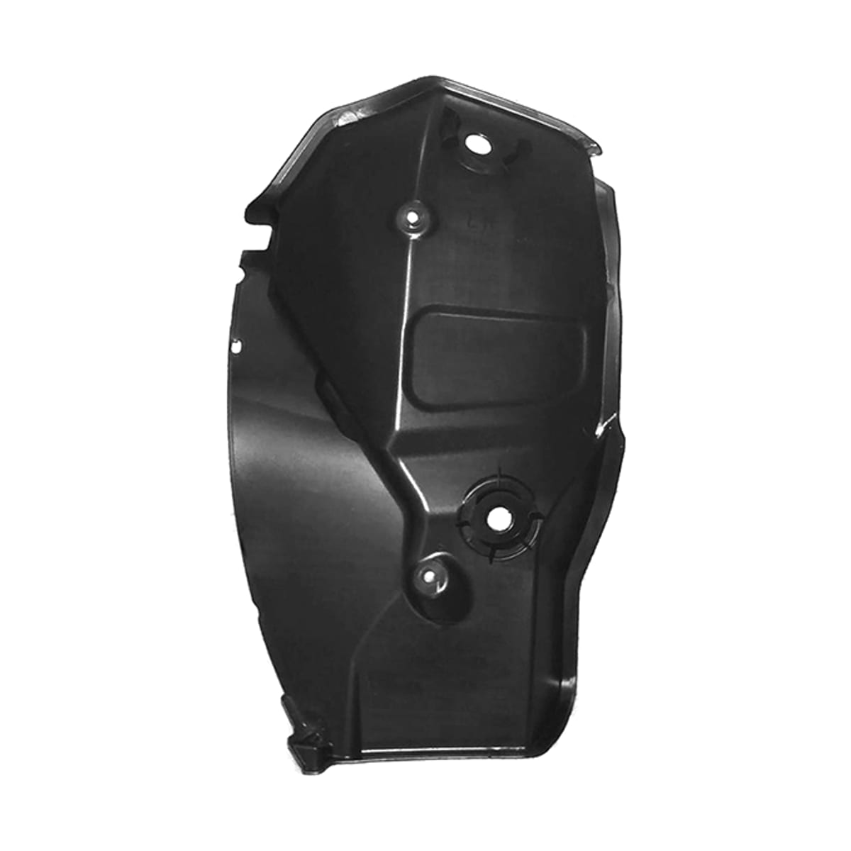 DE-GA Подкрылок Renault Logan 14-22 (Сзади/ Слева)