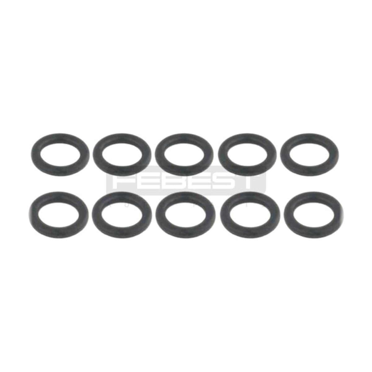 FEBEST Кольцо уплотнительное трубки кондиционера (10 шт. в упаковке) RINGAH028PCS10 (прав/лев)