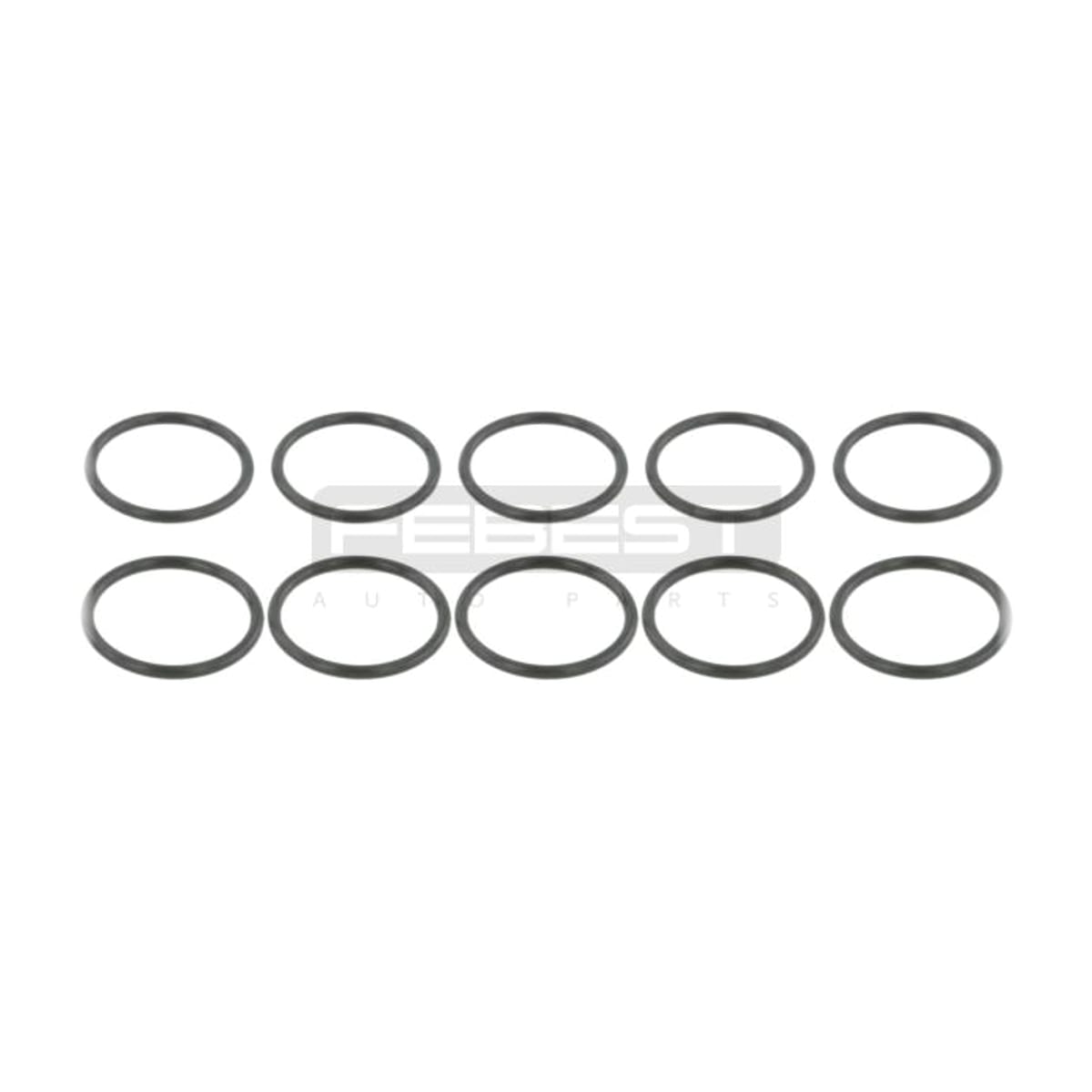 FEBEST Кольцо уплотнительное маслозаборника двигателя (10 шт. в упаковке) RINGOL037PCS10 (прав/лев)