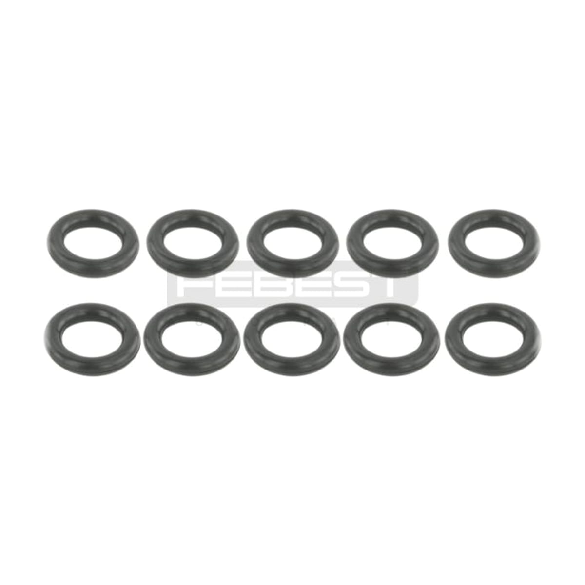FEBEST Кольцо уплотнительное крышки грм (10 шт. в упаковке) RINGOL057PCS10 (прав/лев)