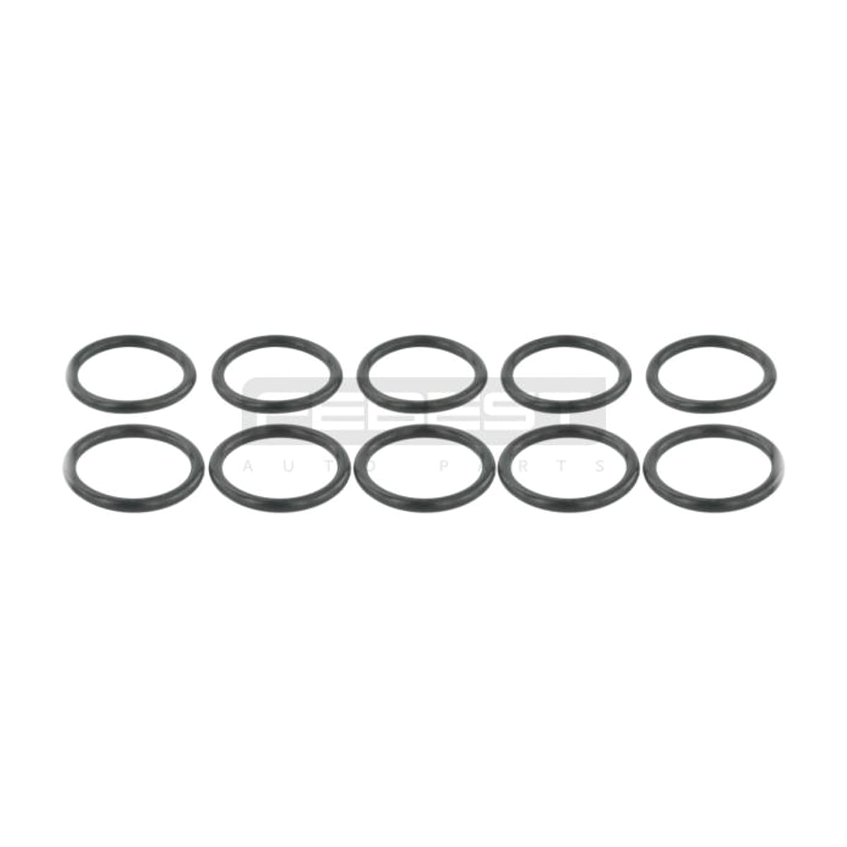 FEBEST Кольцо уплотнительное системы охлаждения (10 шт. в упаковке) RINGWH020PCS10 (прав/лев)