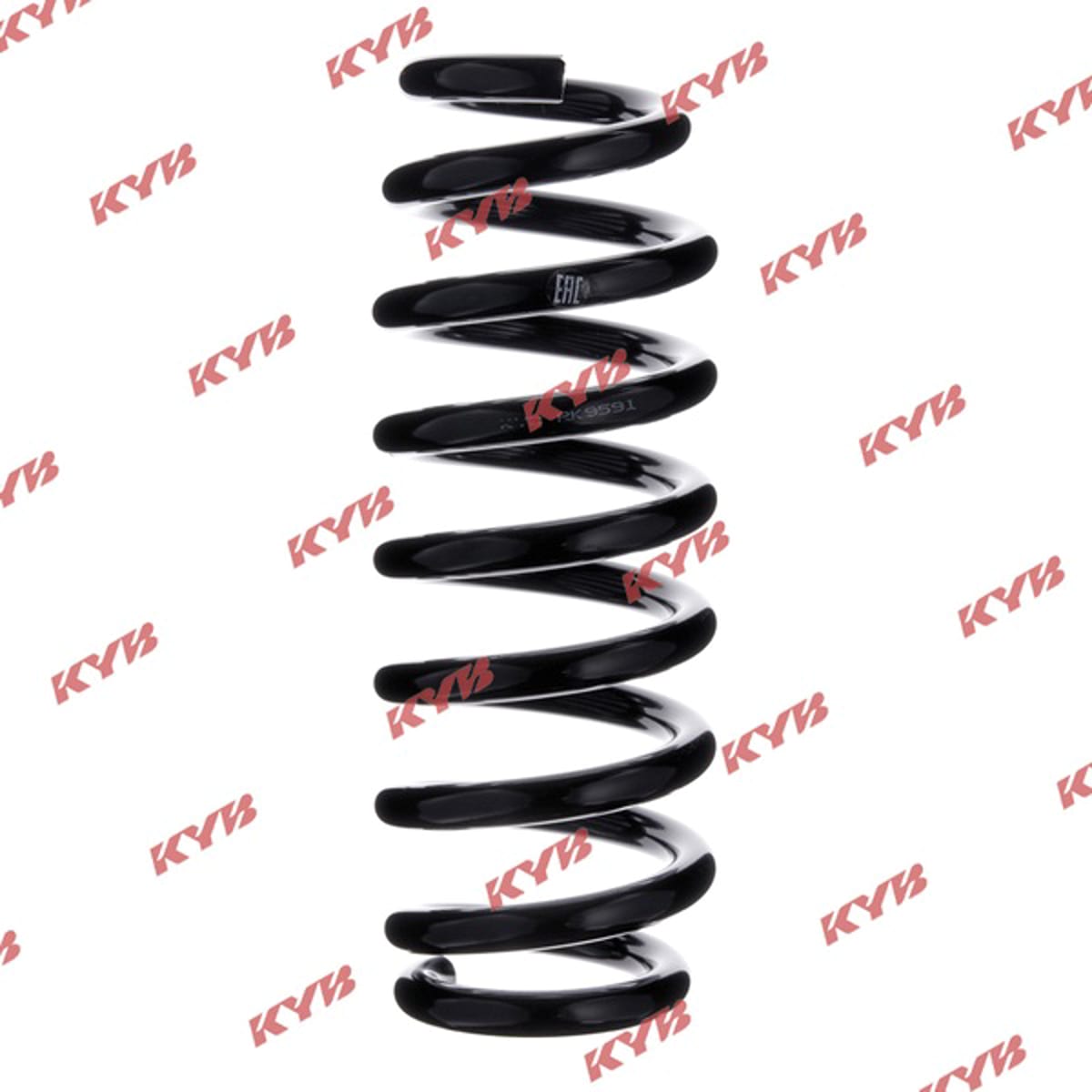 KYB Пружина ходовой части усиленная K-Flex RK9591 (зад прав/лев)