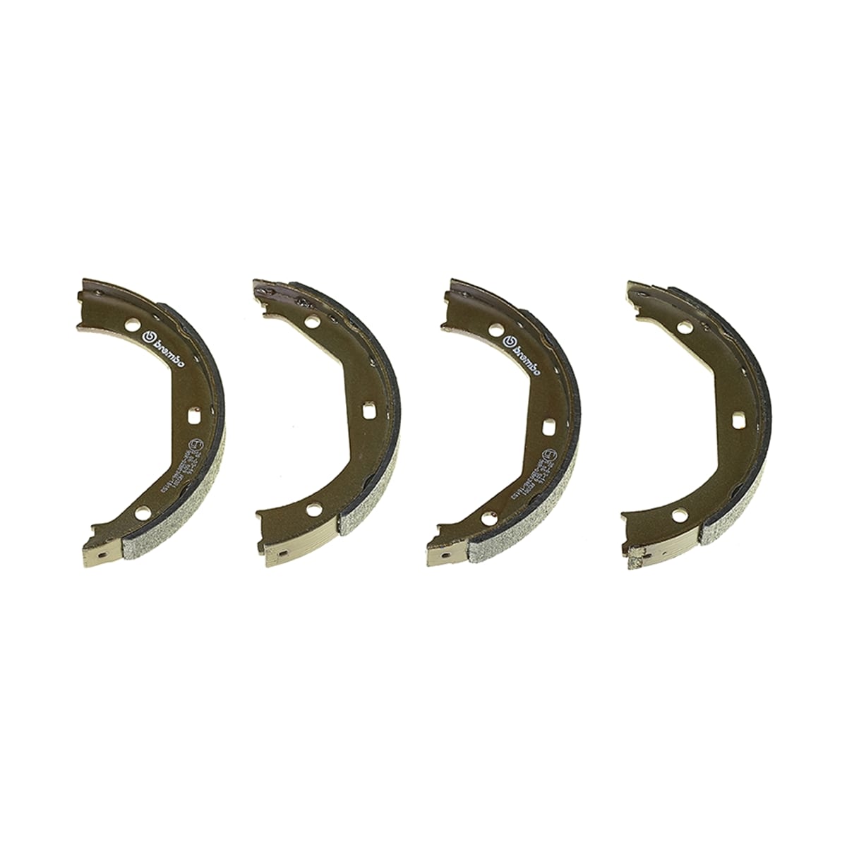 BREMBO Колодки тормозные барабанные BMW 1-Series 04-13 / 3-Series 98-19 S06509
