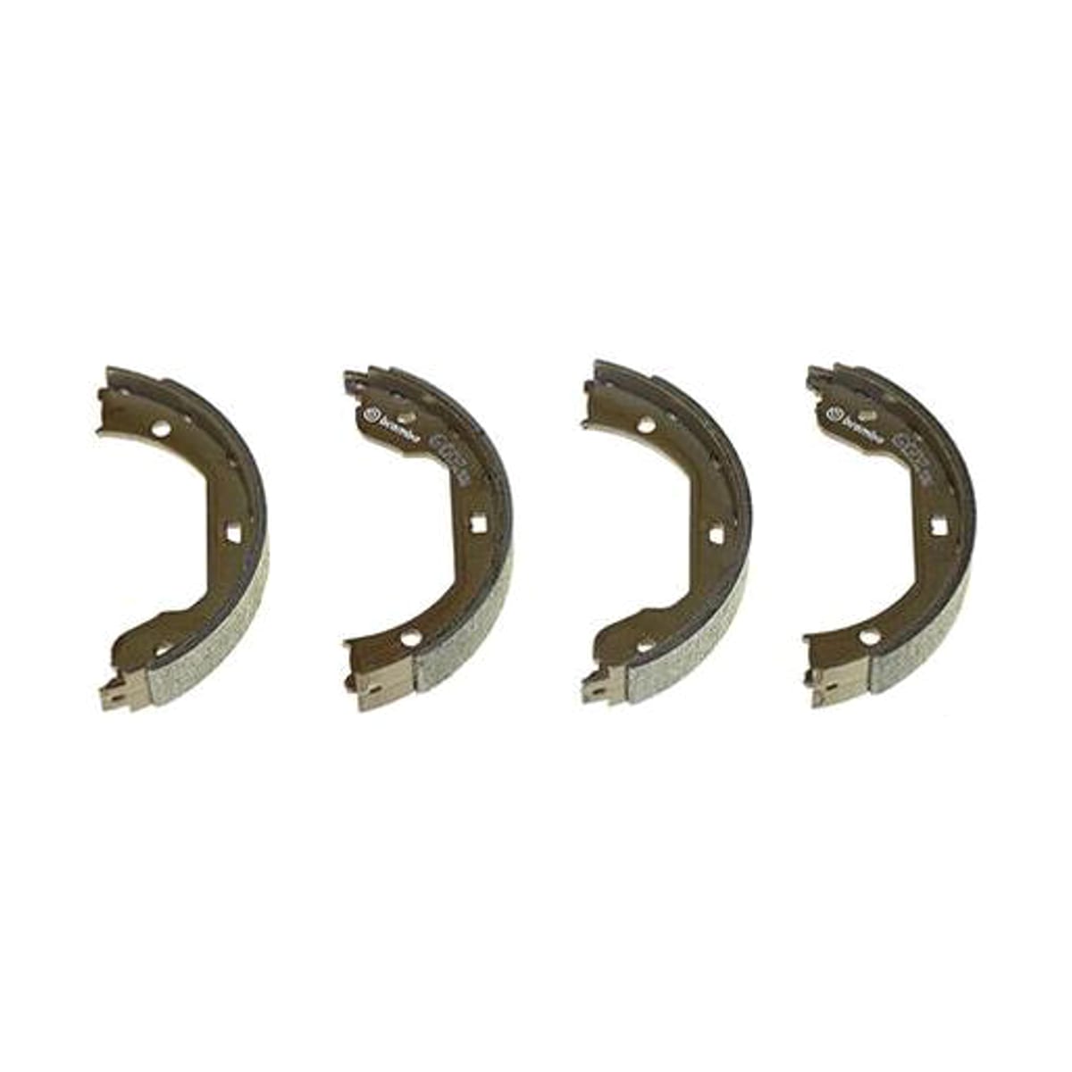 BREMBO Колодки тормозные барабанные ручного тормоза S06511