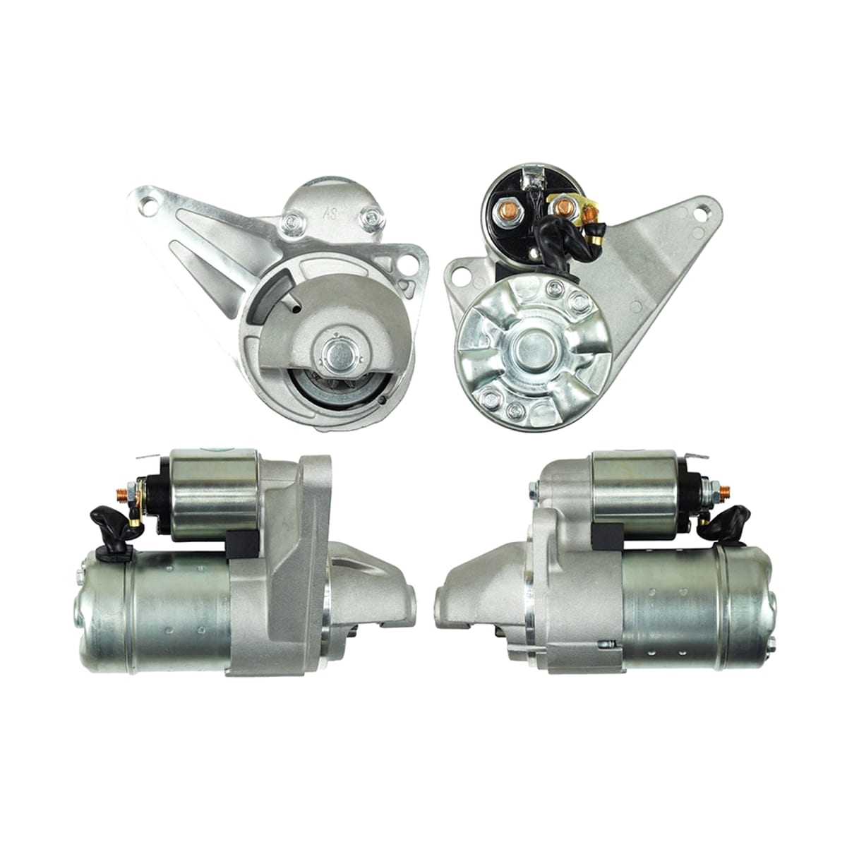AS-PL Стартер Nissan AD 99-08 / Primera 01-08 (1,2 kW/ Z=10/ (длинное ухо))