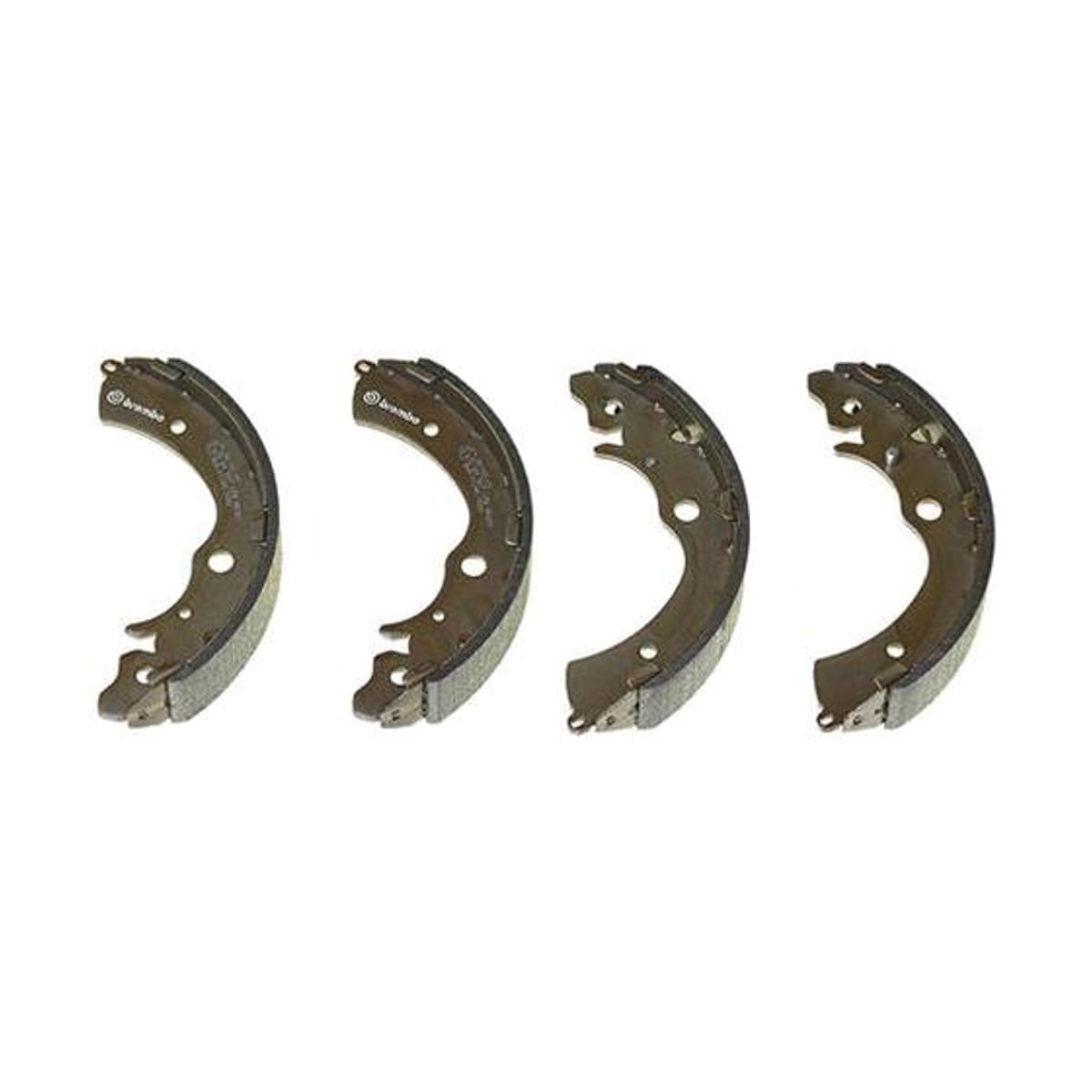 BREMBO Колодки тормозные барабанные S28507 (зад)