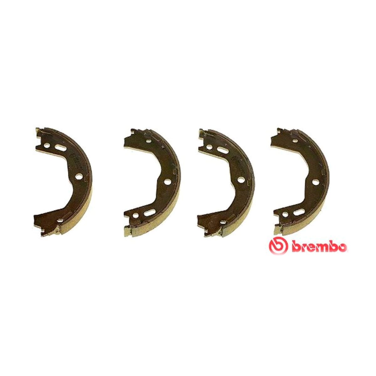 BREMBO Колодки тормозные стояночного тормоза S30541