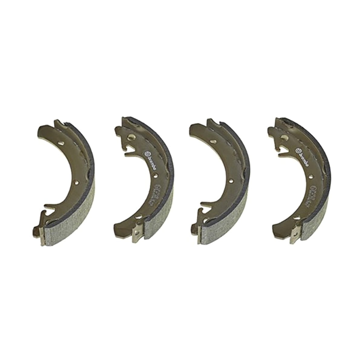 BREMBO Колодки тормозные барабанные LADA Kalina 13-18 / Granta 11-18 S41503