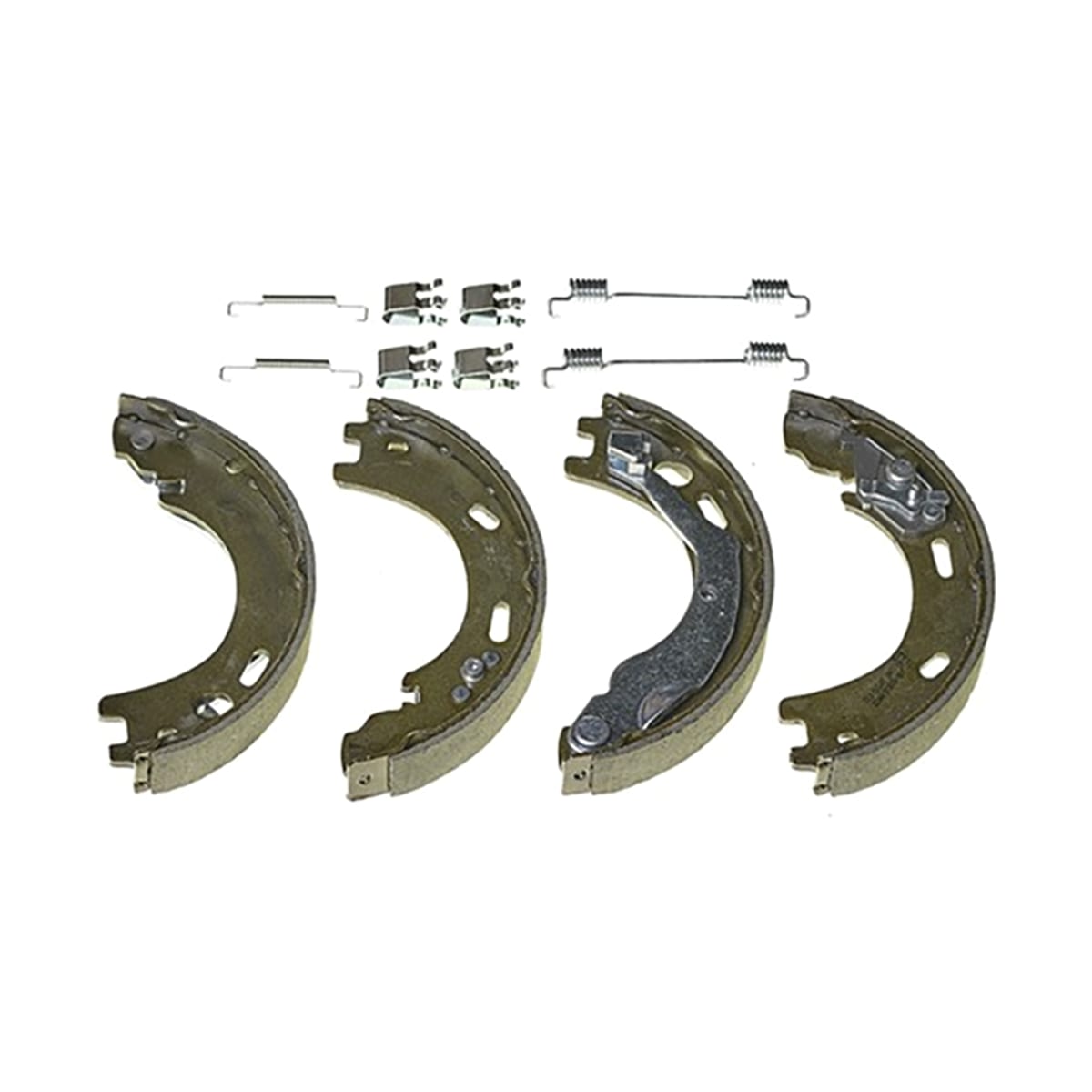 BREMBO Колодки тормозные стояночного тормоза S44509 (зад)