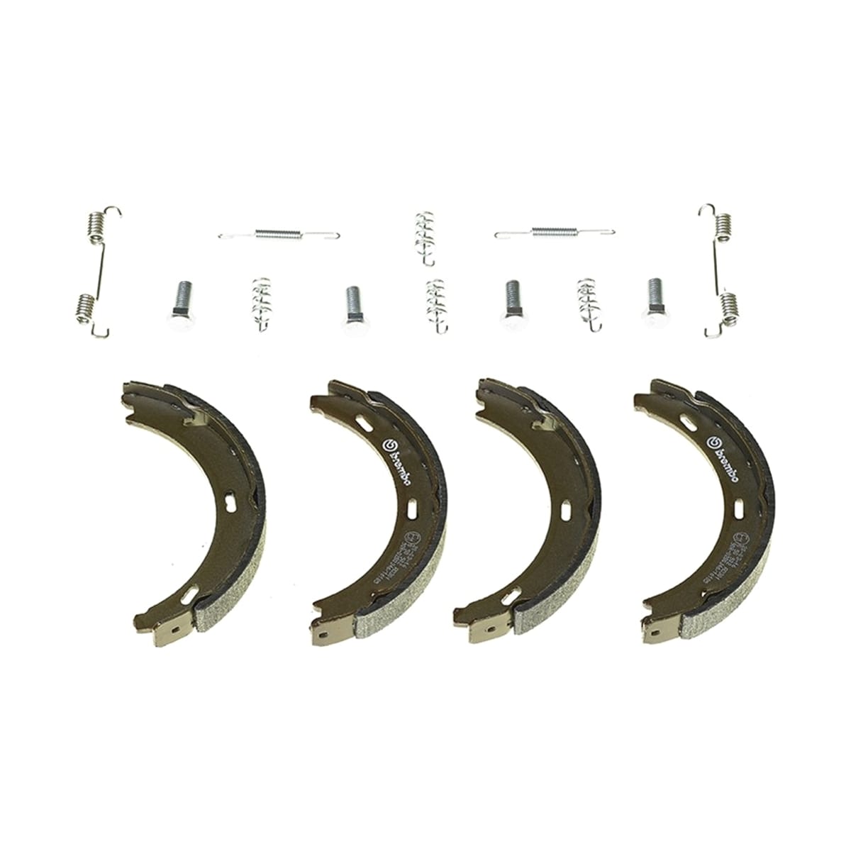 BREMBO Колодки тормозные барабанные (Сзади) Mercedes-Benz C-Class 93-08 / E-Class 84-03 S50502