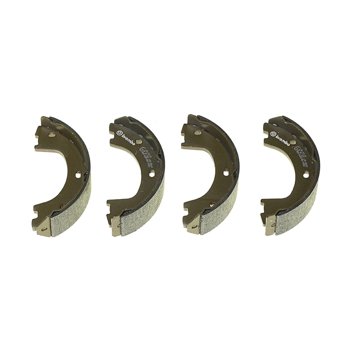 BREMBO Колодки тормозные стояночного тормоза S50521