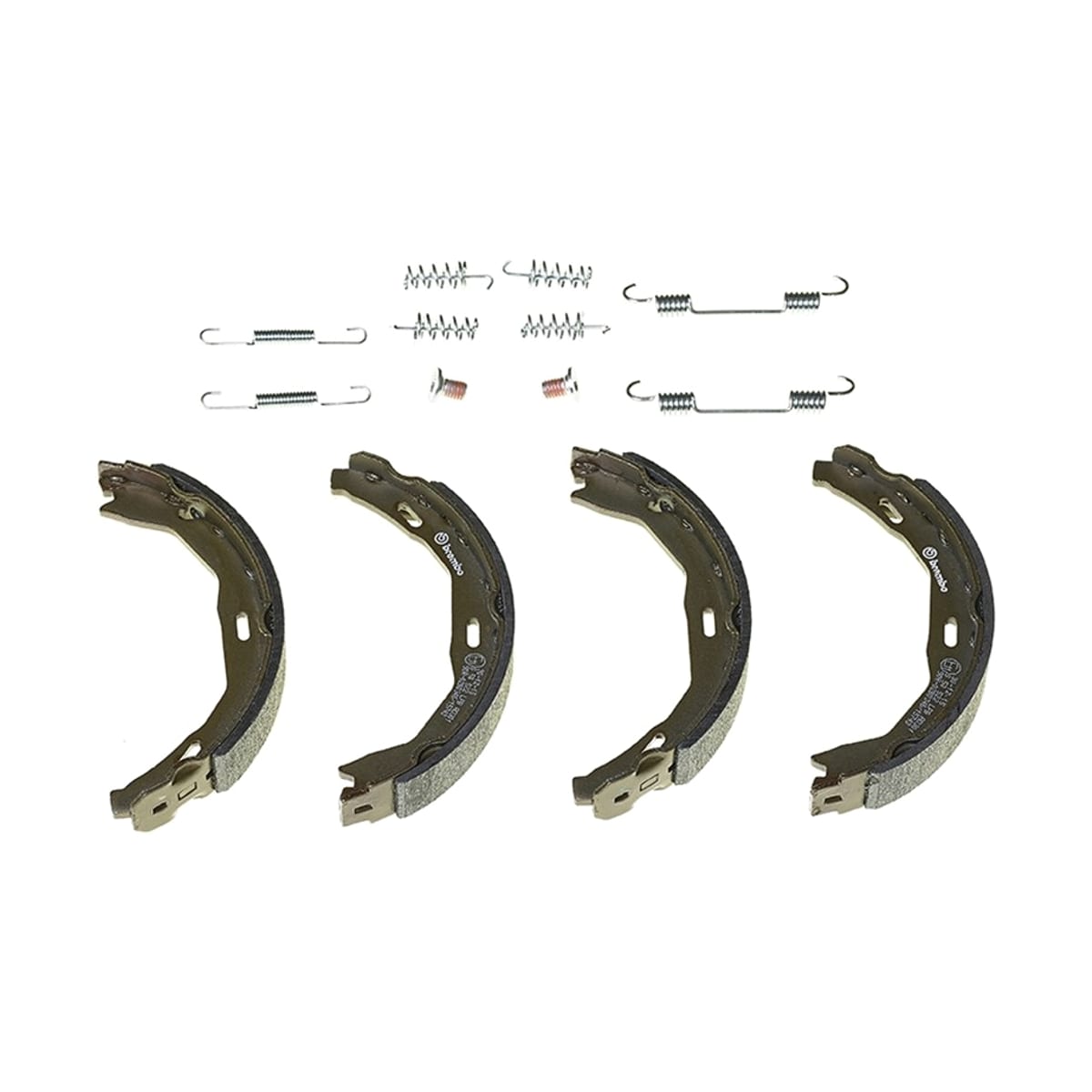 BREMBO Колодки тормозные барабанные (Сзади/ Стояночный тормоз) Mercedes-Benz C-Class 07-15 / E-Class 09-17 S50522