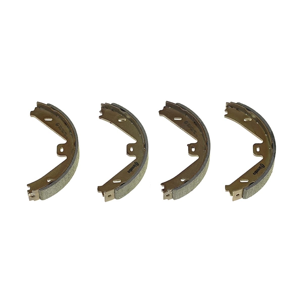 BREMBO Колодки тормозные барабанные (Сзади) Mercedes-Benz C-Class 11-15 / E-Class 09-17 S50525