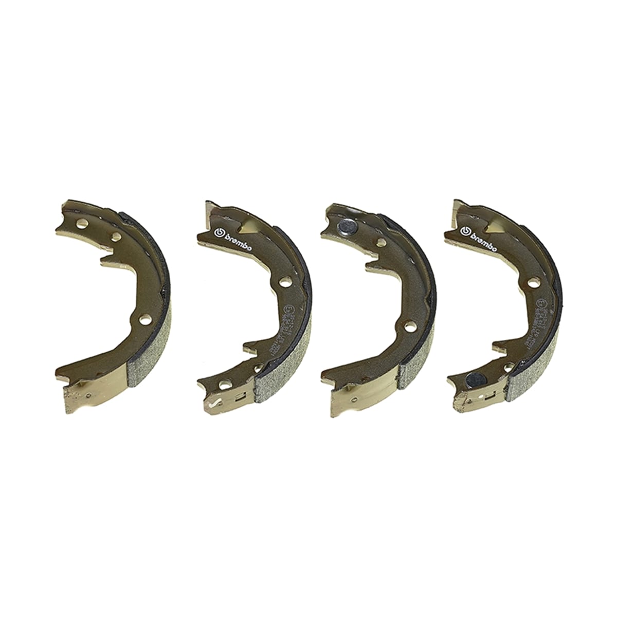 BREMBO Колодки тормозные стояночного тормоза S54519