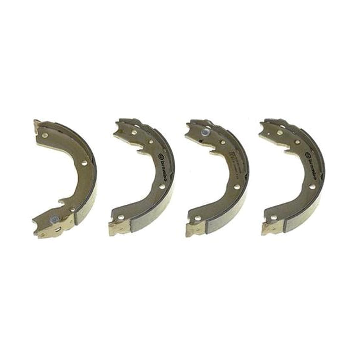 BREMBO Колодки тормозные стояночного тормоза S54524 (зад)