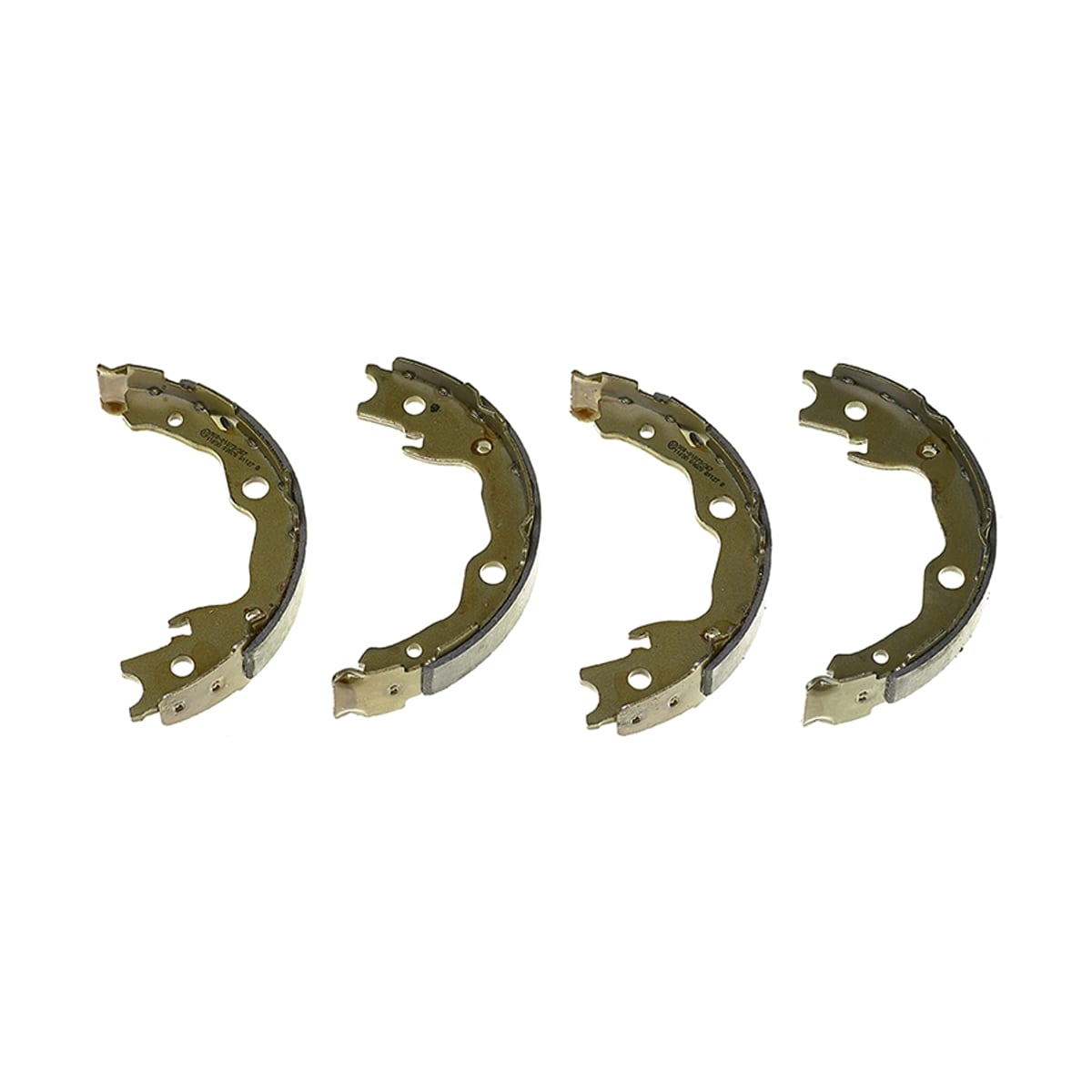 BREMBO Колодки тормозные барабанные (Сзади) Nissan Juke 10-20 / Leaf 09-22 S56545