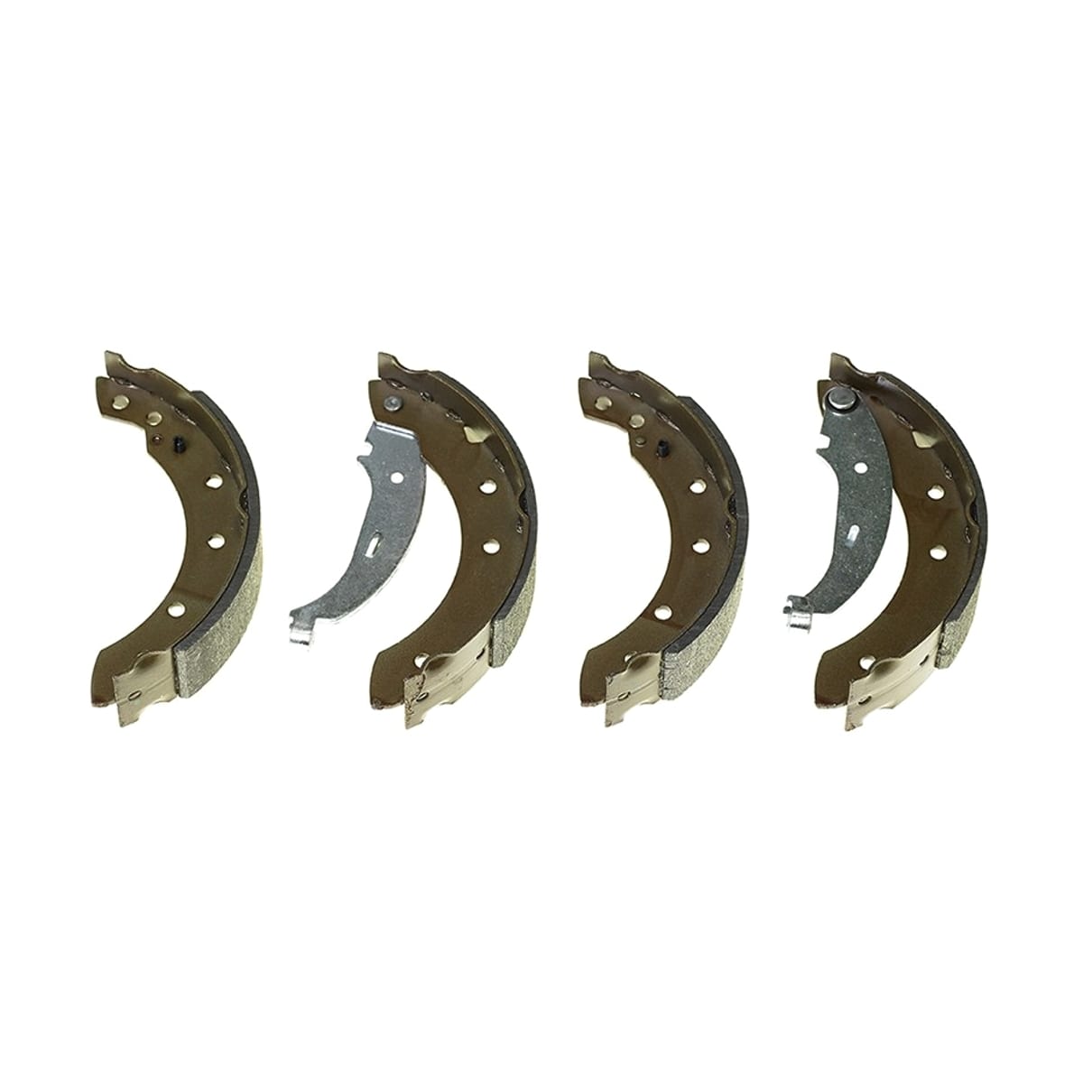 BREMBO Колодки тормозные барабанные S61520 (зад)