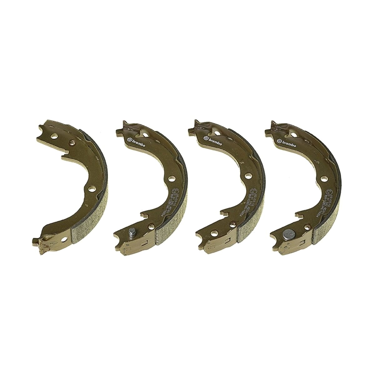 BREMBO Колодки тормозные барабанные (Сзади) Mitsubishi Lancer 07-17 / Outlander 05-12 S61542