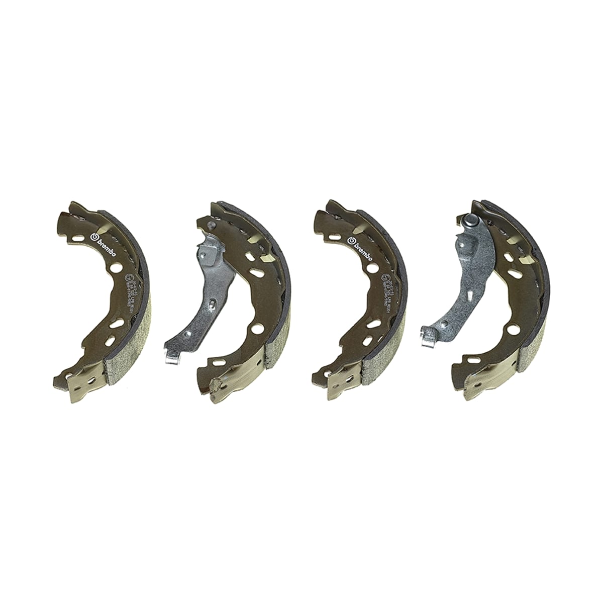 BREMBO Колодки тормозные барабанные S68525 (зад)
