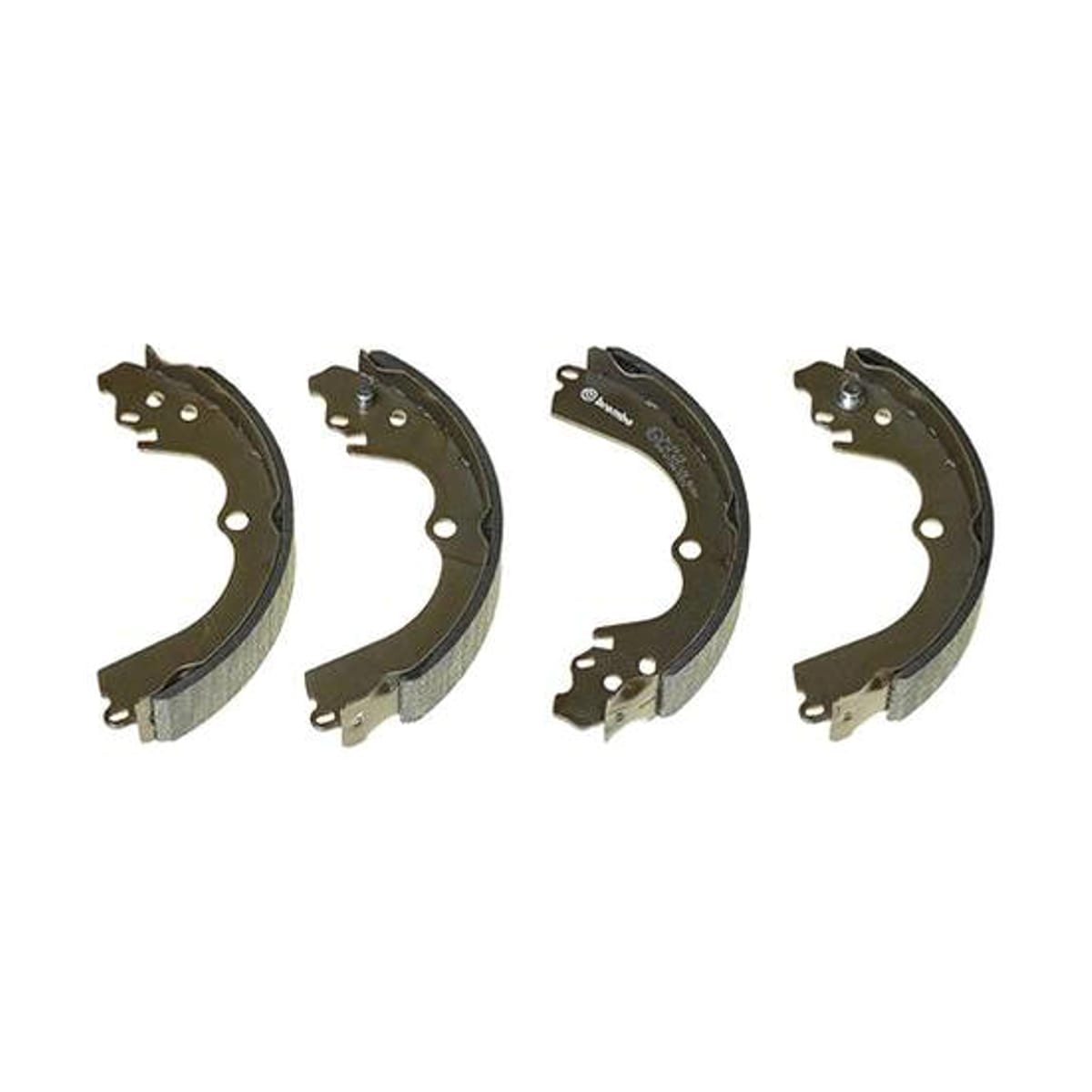 BREMBO Колодки тормозные барабанные S78505 (зад)
