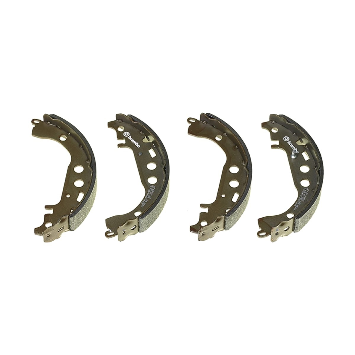 BREMBO Колодки тормозные барабанные S83508 (зад)