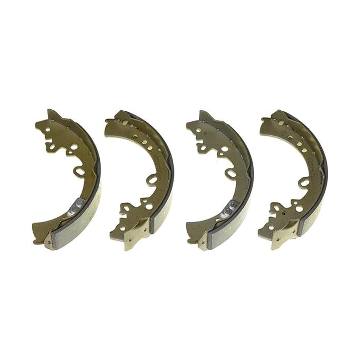 BREMBO Колодки тормозные барабанные S83550 (зад)