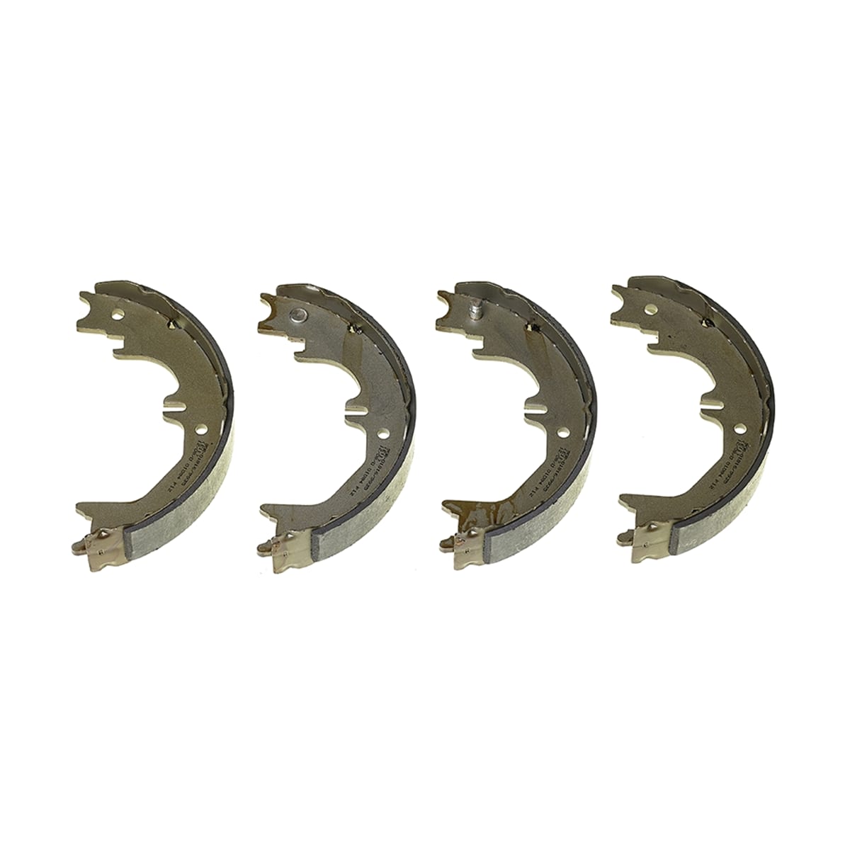 BREMBO Колодки тормозные барабанные (Сзади) Toyota Land Cruiser (J100,J80) 89-07 / Lexus LX 95-07 S83563