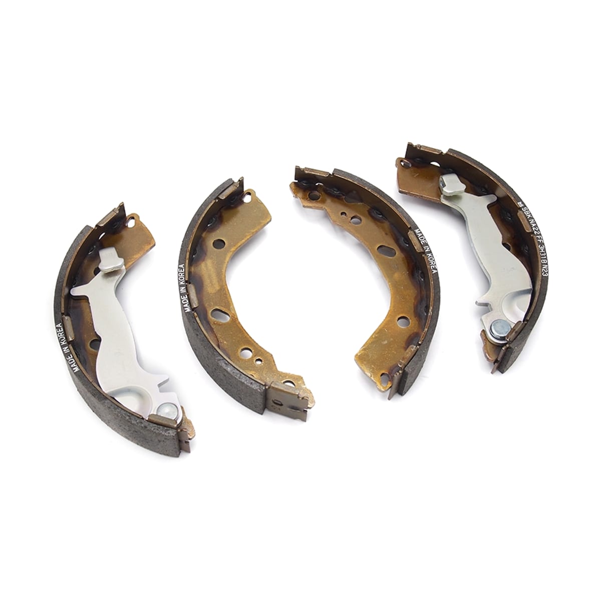 HI-Q/SANGSIN BRAKE Колодки тормозные барабанные Hyundai Getz 02-11 / i10 07-10