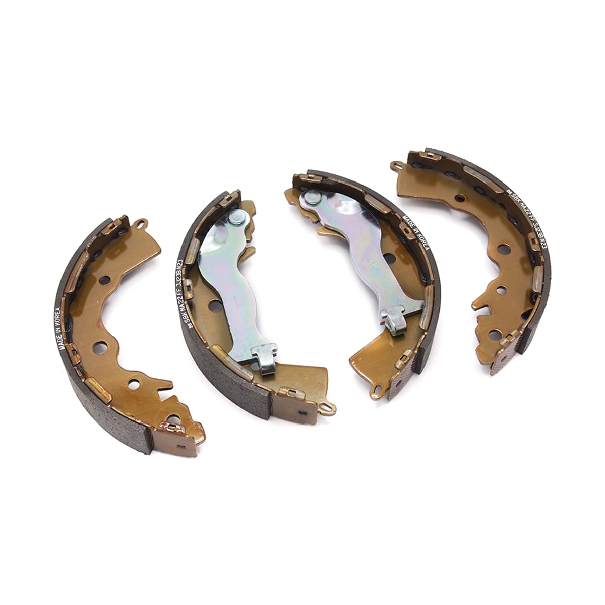 HI-Q/SANGSIN BRAKE Колодки тормозные барабанные Kia Cerato 13-21 / Rio 05-11