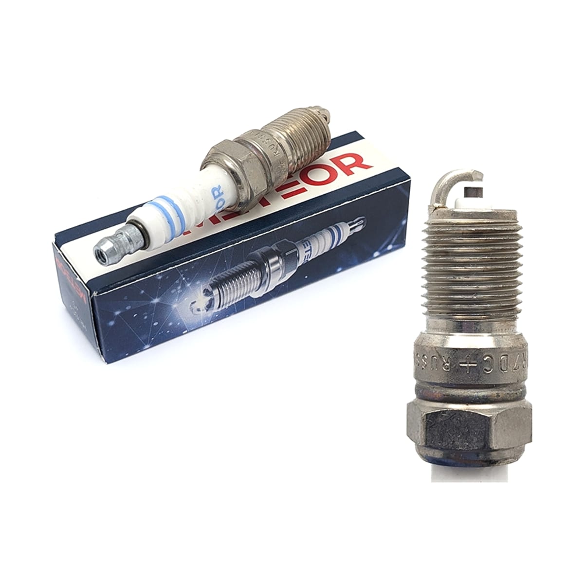 METEOR Свеча зажигания Audi A8 94-99 / Ford Fiesta 88-02 (AEM/AEW/AHC/AKH/ABZ/JBB/JBC/G6A/B280E/8E10/ZN3J) SA205
