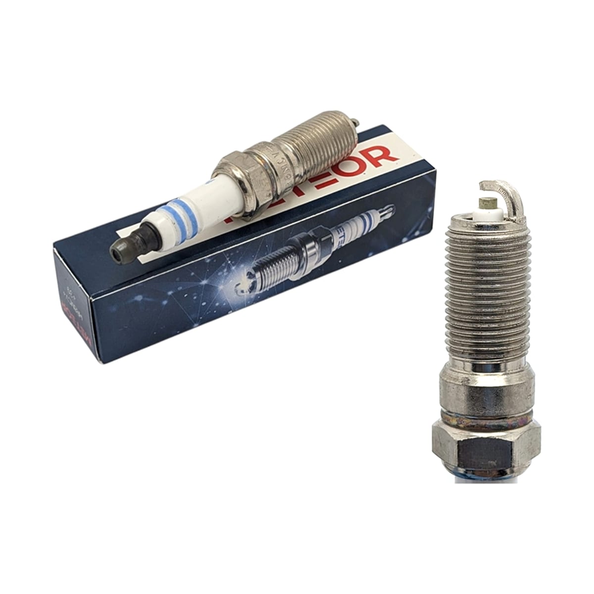 METEOR Свеча зажигания Ford Focus 98-19 / Mazda 5 07-15 (FUJA/FXJA/LFF7/LFVE/L3C1/LF17/IQDB/XTDA/PNDA/SIDA/HXDA/HXDB)