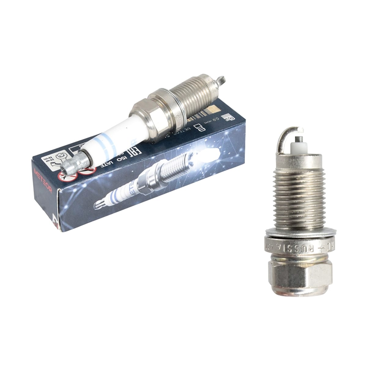 METEOR Свеча зажигания Honda Accord 02-08 / Skoda Octavia 04-13 (K20Z2/K20A/K20A6/K24A1/CGGA/CGGB/BXW/BUD/CHTA/CBUA)