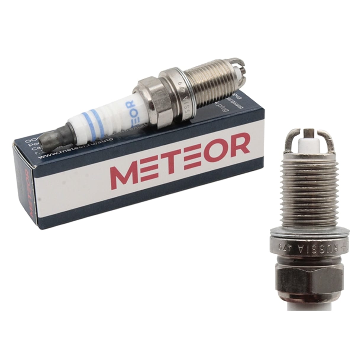 METEOR Свеча зажигания BMW 3-Series 98-10 / 5-Series 95-10 (N42B20/N45B16/M43B16/M52B20/M54B30/N62B44A) SA307