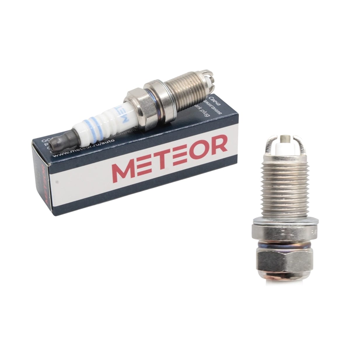 METEOR Свеча зажигания BMW 3-Series 98-10 / 5-Series 95-10 (N42B20/N45B16/M43B16/M52B20/M54B30/N62B44A) SA309
