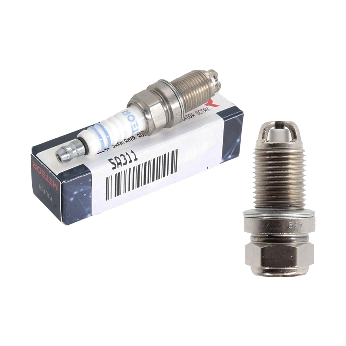 METEOR Свеча зажигания Audi A3 96-13 / A4 94-09 (AVU/AEH/AKL/AGN/APG/BGU/BLF/BAG/BBJ/BBK/ALZ)