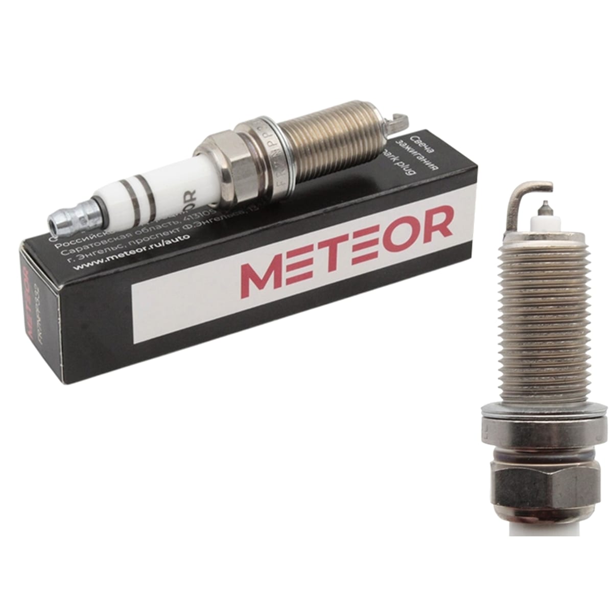 METEOR Свеча зажигания Toyota Land Cruiser (J200) 12-15 / Land Cruiser Prado 02-20 (2TRFE/1GRFE/2GRFE/1URFE/3URFE/VQ35DE/VK56DE)