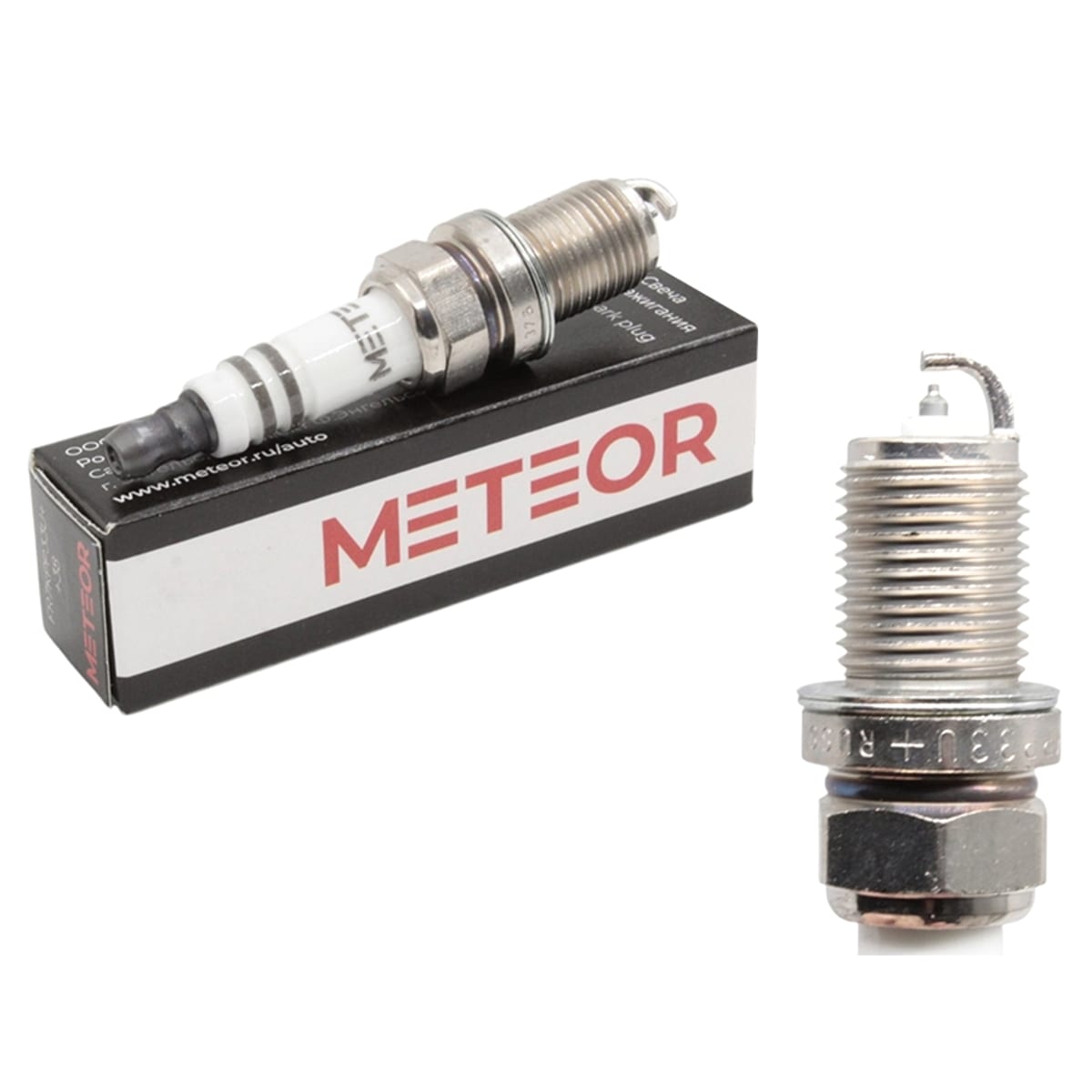 METEOR Свеча зажигания Audi A3 96-13 / A4 94-15 (AJQ/APP/ARY/AUQ/AGU/ARZ/AGN/AUL/BAM/BLP/PLY) SA434