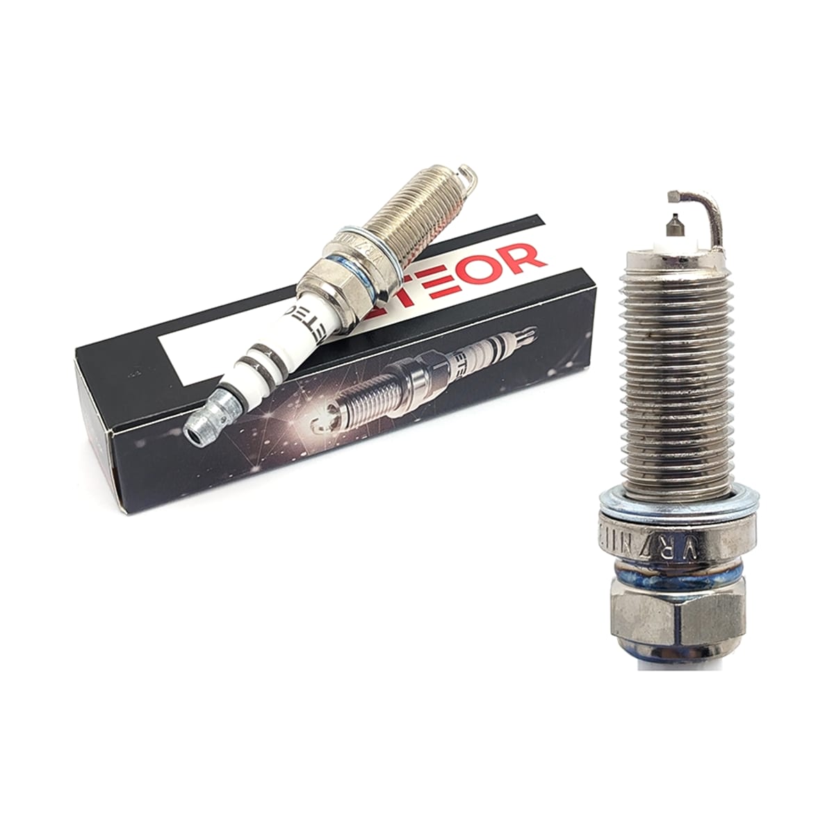METEOR Свеча зажигания Nissan Teana 08-20 / Subaru Forester 10-19 (VQ25HR/VQ35DE/VQ35HR/VK56VD/FB16A/FB20B/FB25B/PEXB/PYY1/PYZC)