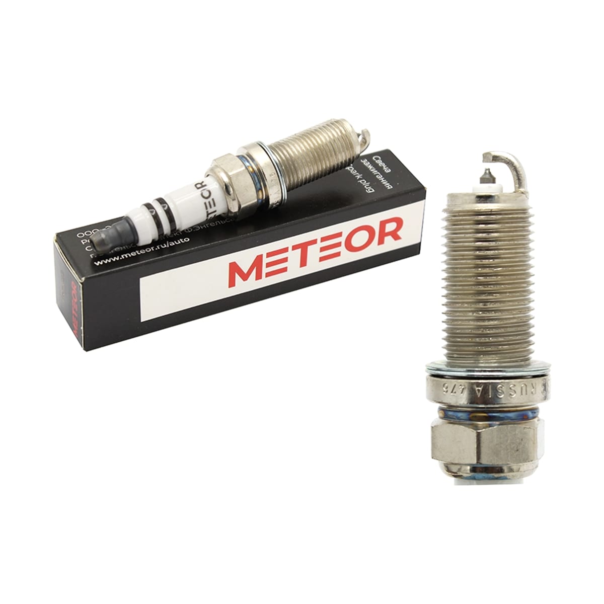 METEOR Свеча зажигания Toyota Hiace 04-20 / Hilux Pick Up 15-20 (2TRFE)