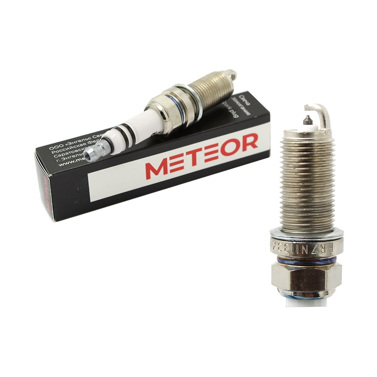 METEOR Свеча зажигания Toyota Camry 06-17 / Highlander 13-20 (2GRFE/2GRFXE/LDA3/4A92/EL154/B6324S/G4KF)