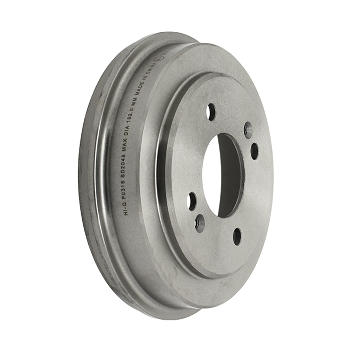 HI-Q/SANGSIN BRAKE Барабан тормозной Kia Picanto 03-11 SD2048