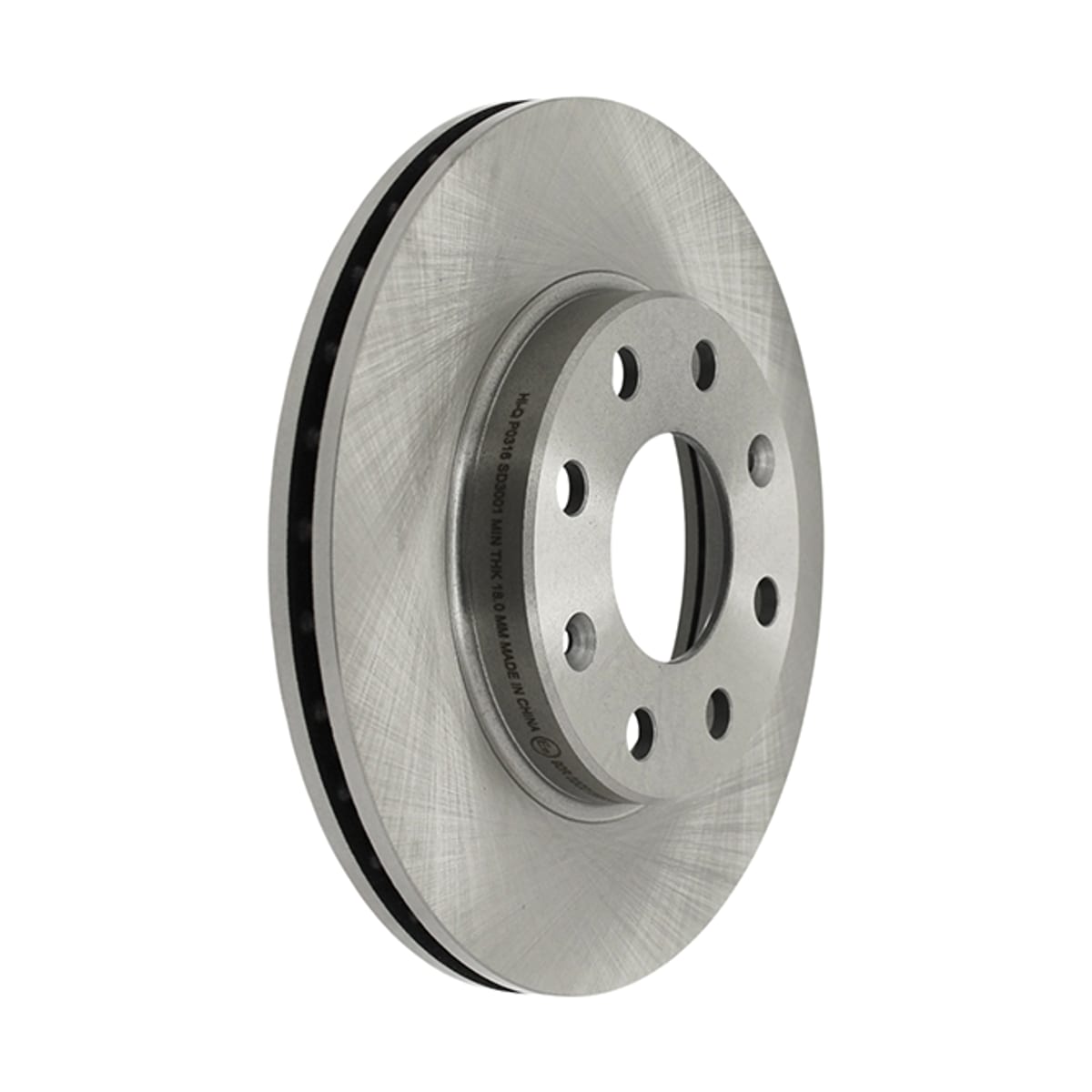 HI-Q/SANGSIN BRAKE Диск тормозной (Спереди) Chevrolet Aveo 02-15 / Lanos 05-09 SD3001