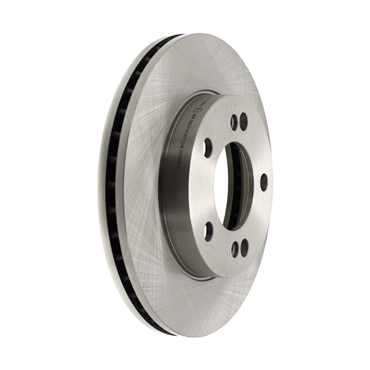 Деталь Диск тормозной (Спереди) SsangYong Actyon 05- / Actyon Sports 06-16 HI-Q/SANGSIN BRAKE