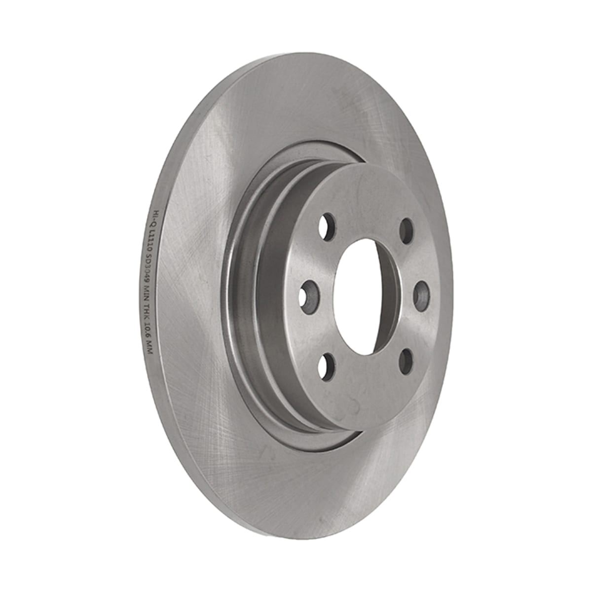 HI-Q/SANGSIN BRAKE Диск тормозной (Спереди) Renault Logan 04-22 / Sandero 09-22