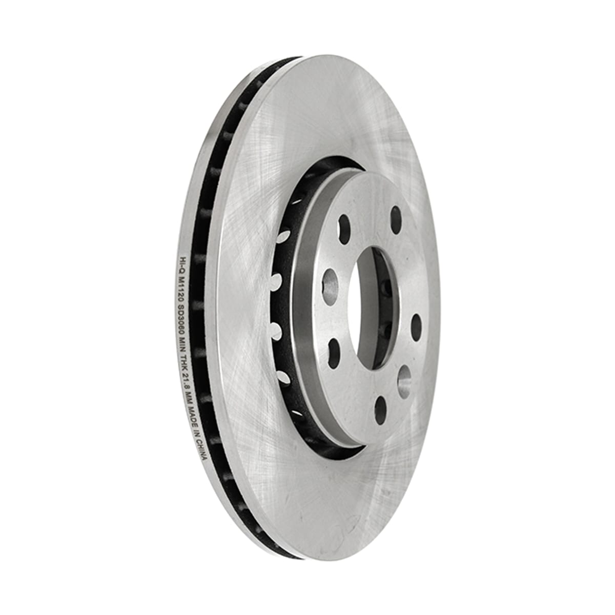 HI-Q/SANGSIN BRAKE Диск тормозной (Спереди) Nissan Terrano 14-22 / Renault Arkana 18